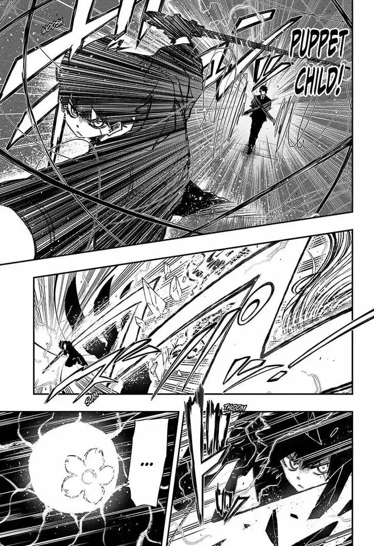 Mission: Yozakura Family Ch.079