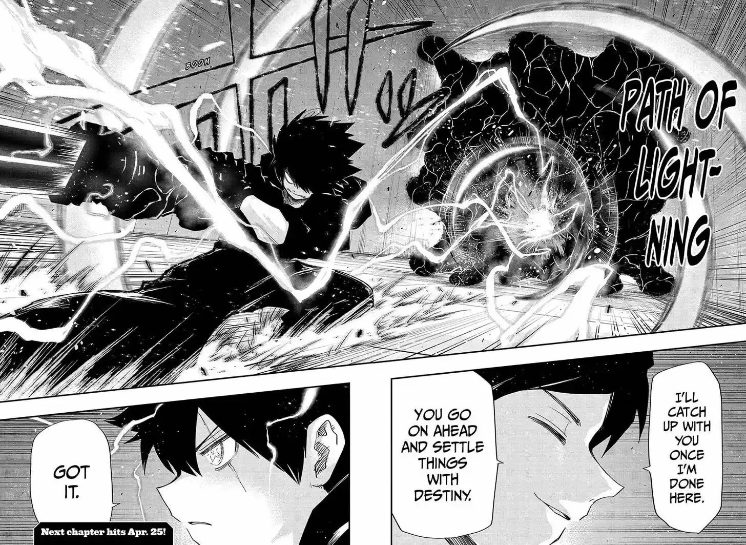 Mission: Yozakura Family Ch.079