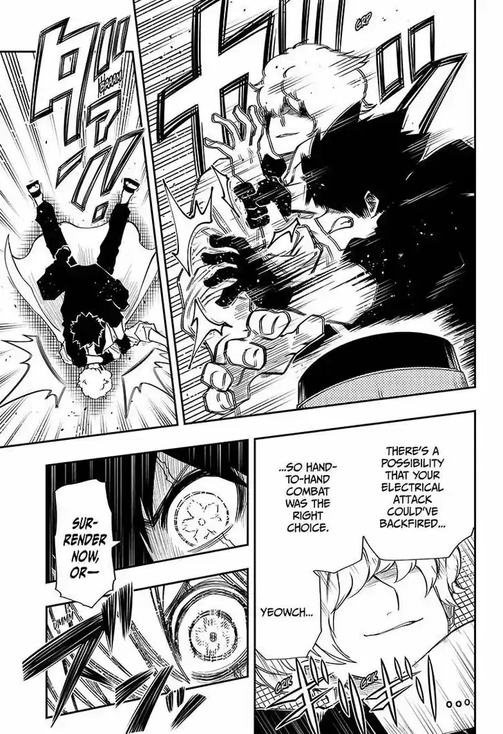 Mission: Yozakura Family Ch.080