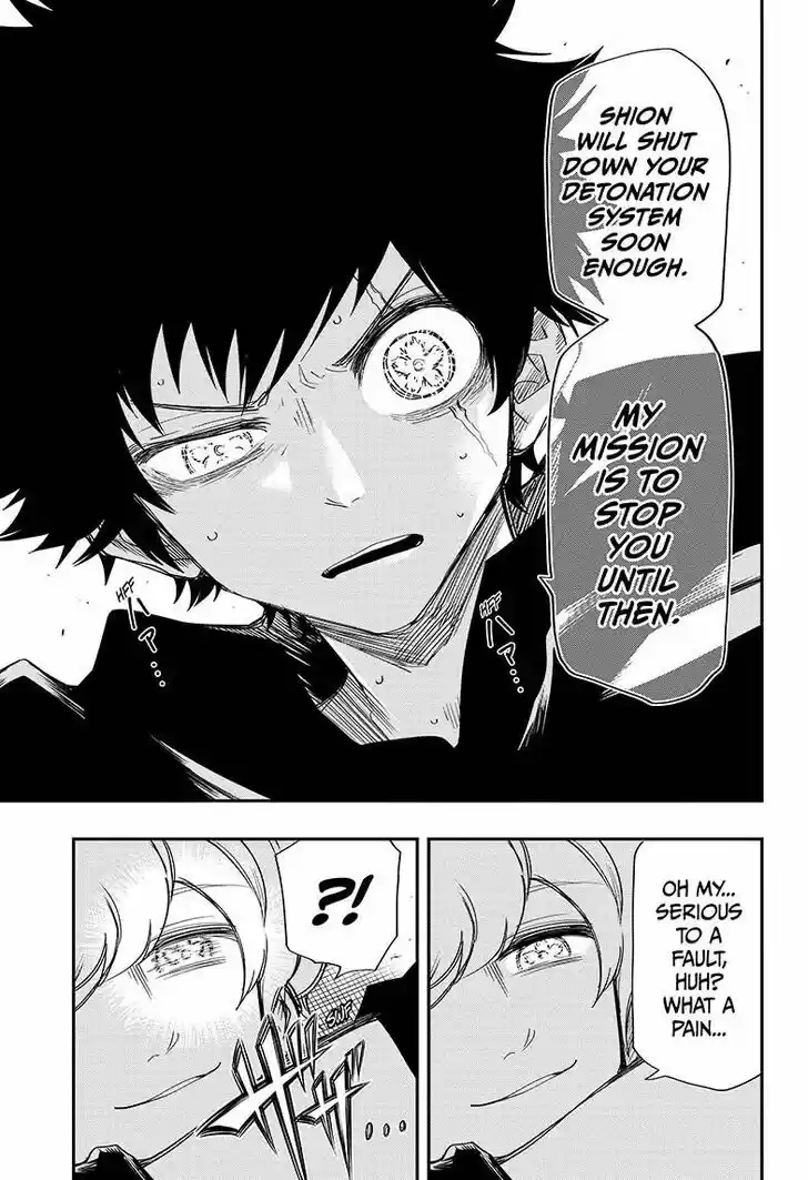 Mission: Yozakura Family Ch.080