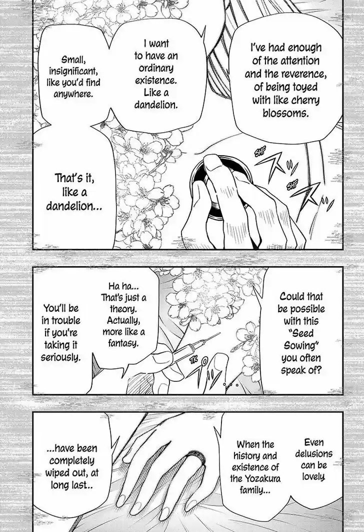 Mission: Yozakura Family Ch.080