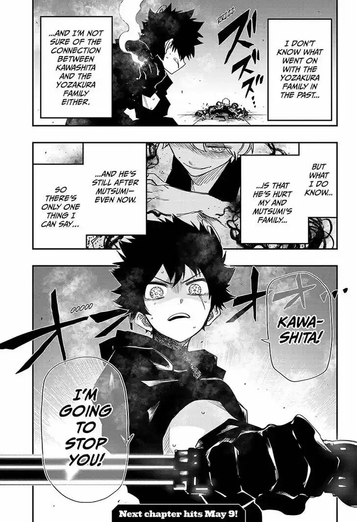 Mission: Yozakura Family Ch.080