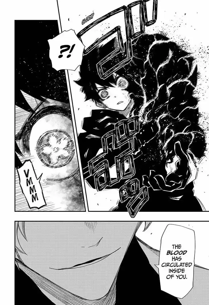 Mission: Yozakura Family Ch.081