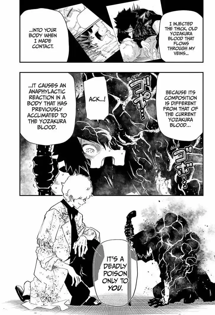 Mission: Yozakura Family Ch.081