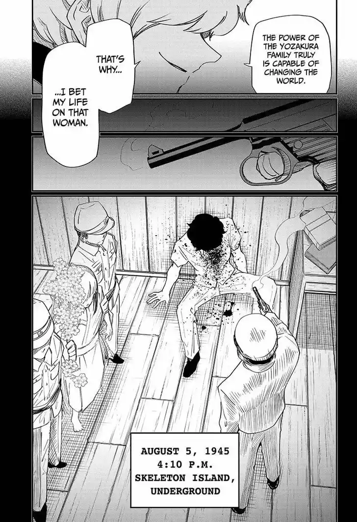 Mission: Yozakura Family Ch.081