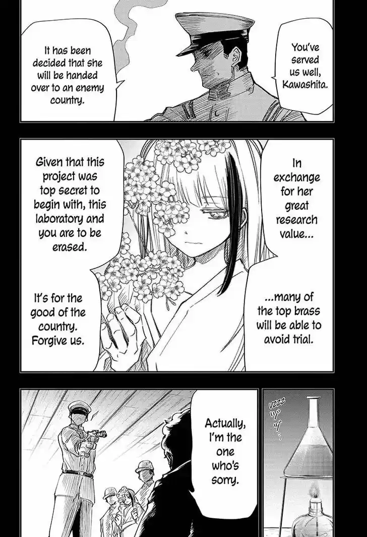 Mission: Yozakura Family Ch.081