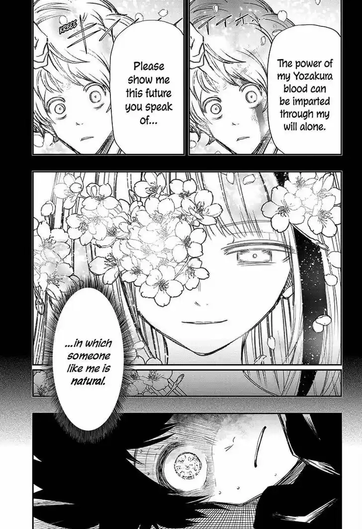 Mission: Yozakura Family Ch.081