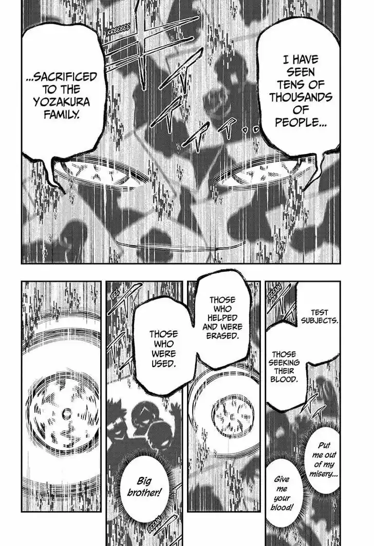 Mission: Yozakura Family Ch.081