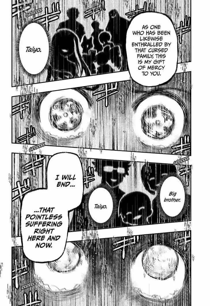 Mission: Yozakura Family Ch.081