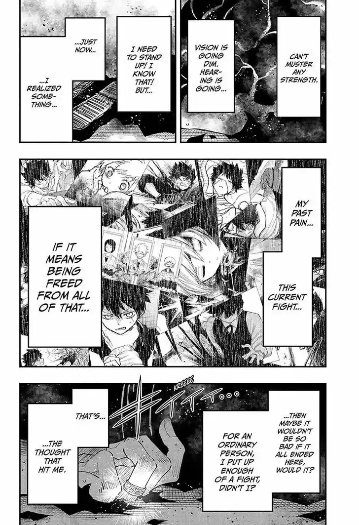 Mission: Yozakura Family Ch.082