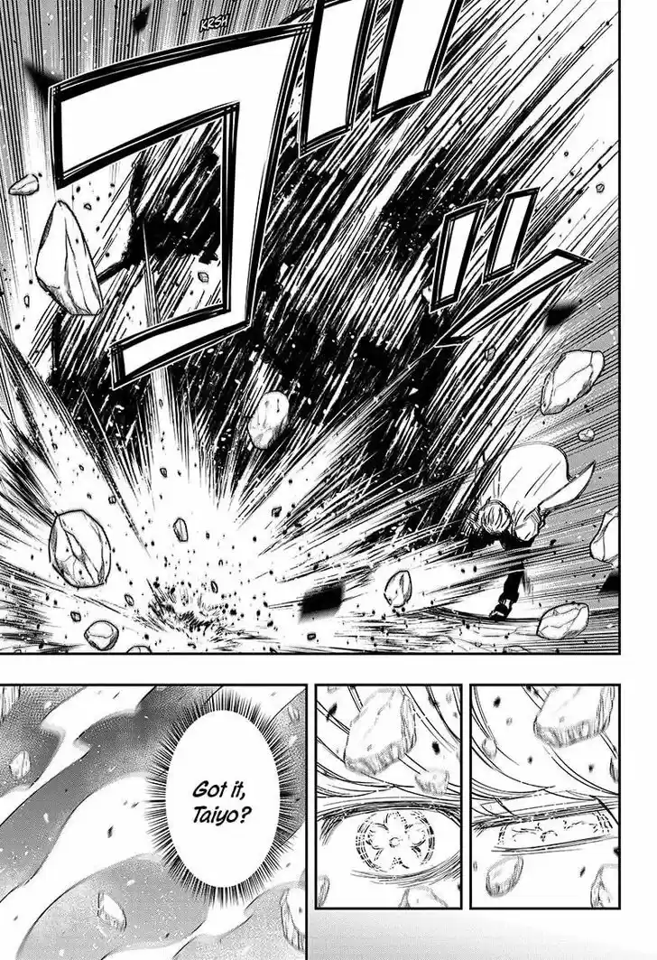 Mission: Yozakura Family Ch.082