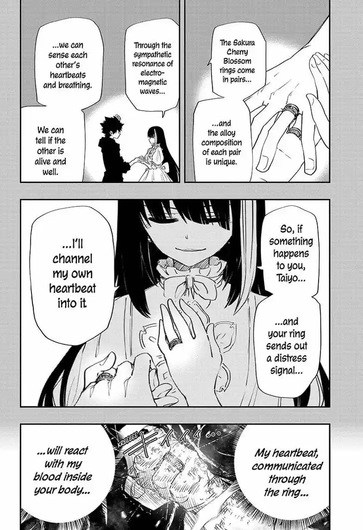 Mission: Yozakura Family Ch.082