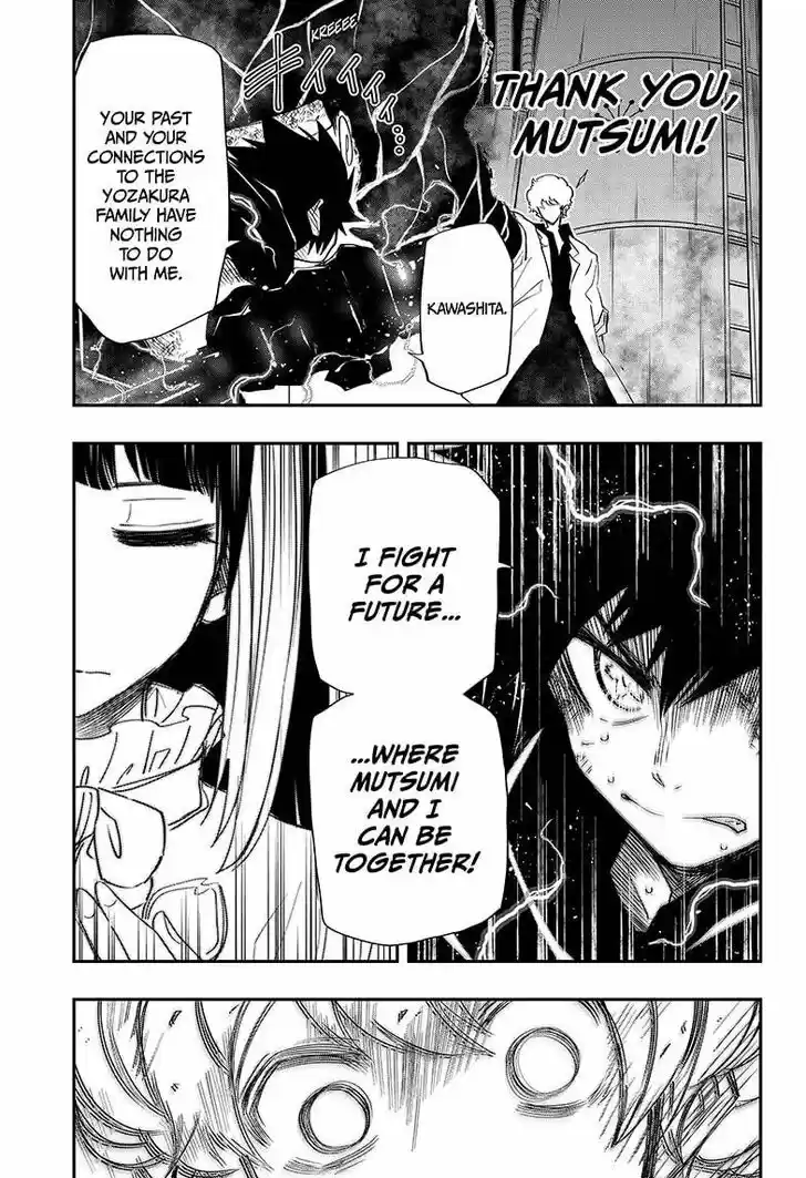 Mission: Yozakura Family Ch.082