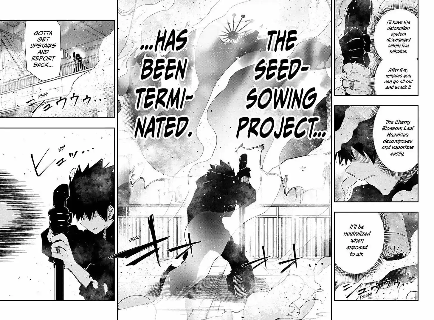 Mission: Yozakura Family Ch.082