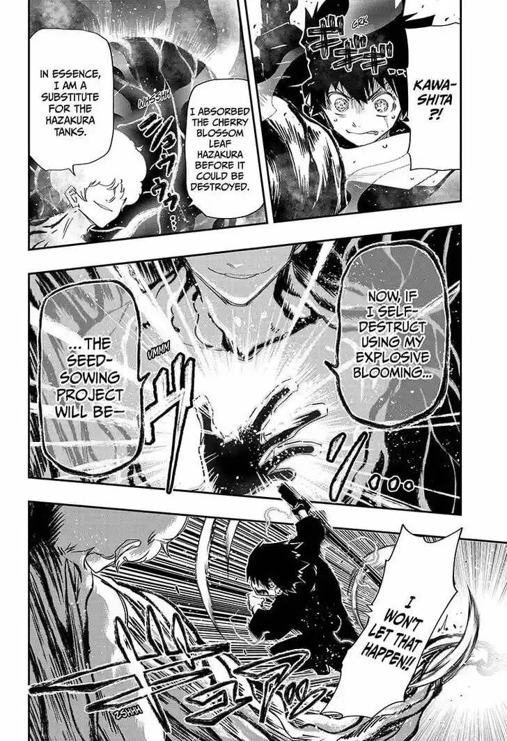 Mission: Yozakura Family Ch.082