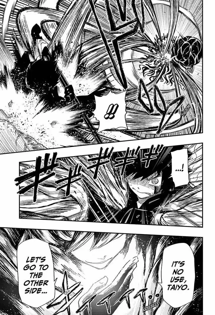 Mission: Yozakura Family Ch.082