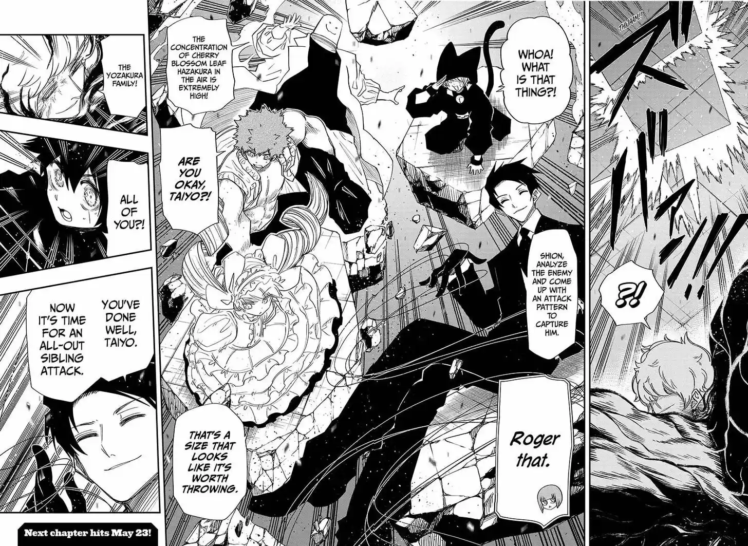 Mission: Yozakura Family Ch.082