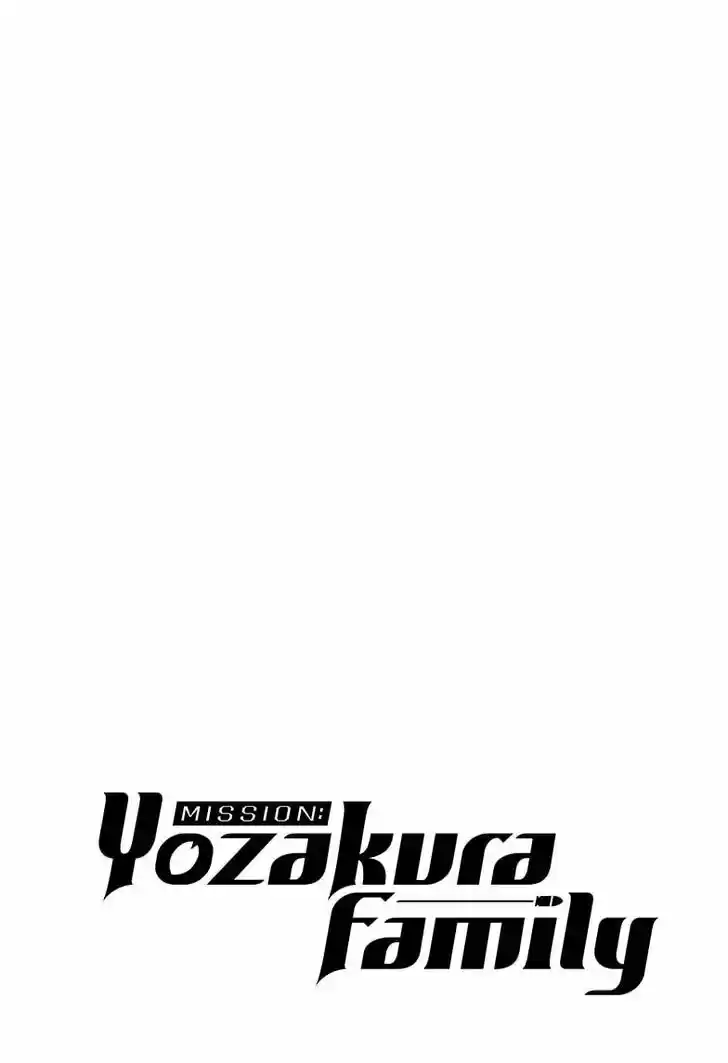 Mission: Yozakura Family Ch.083