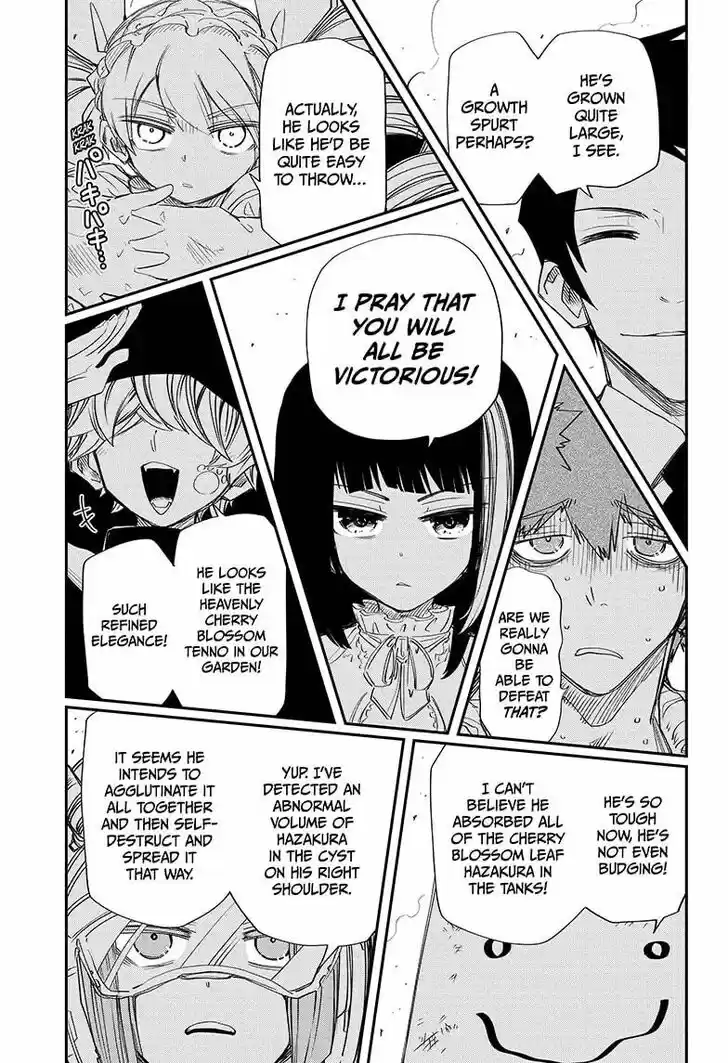 Mission: Yozakura Family Ch.083