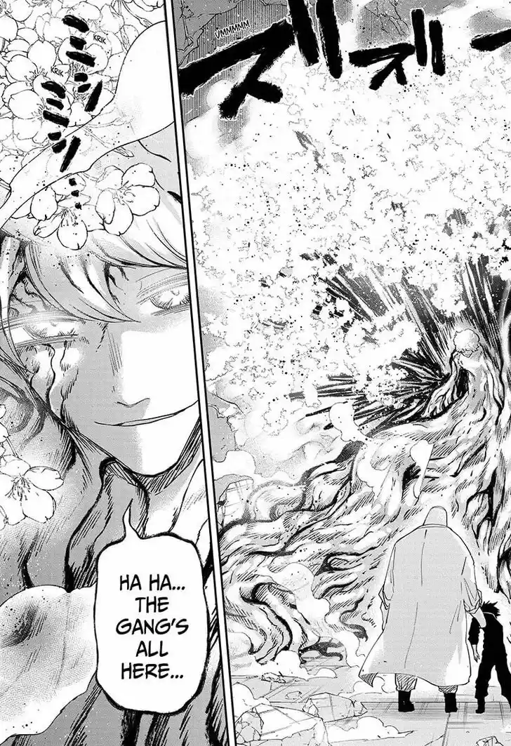 Mission: Yozakura Family Ch.083