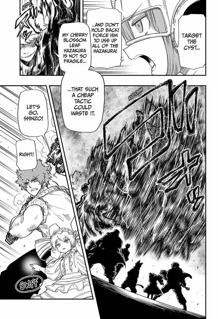 Mission: Yozakura Family Ch.083