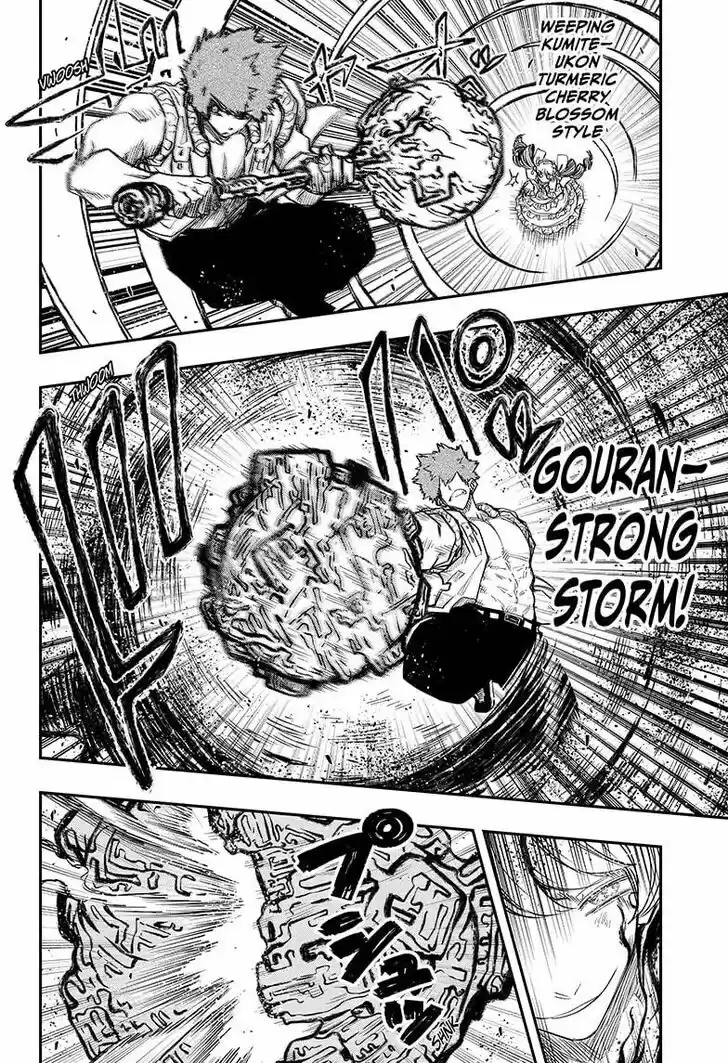 Mission: Yozakura Family Ch.083