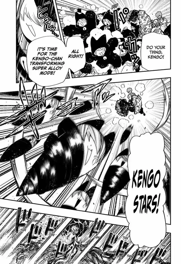 Mission: Yozakura Family Ch.083