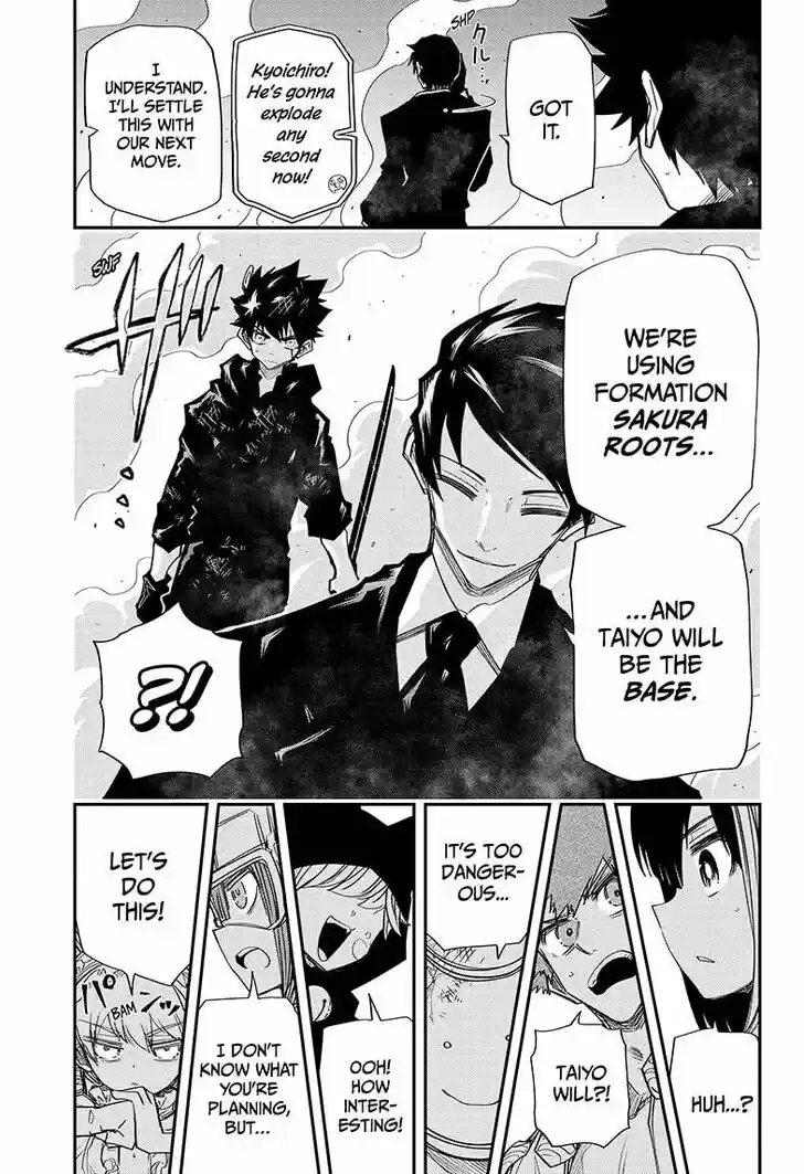 Mission: Yozakura Family Ch.083