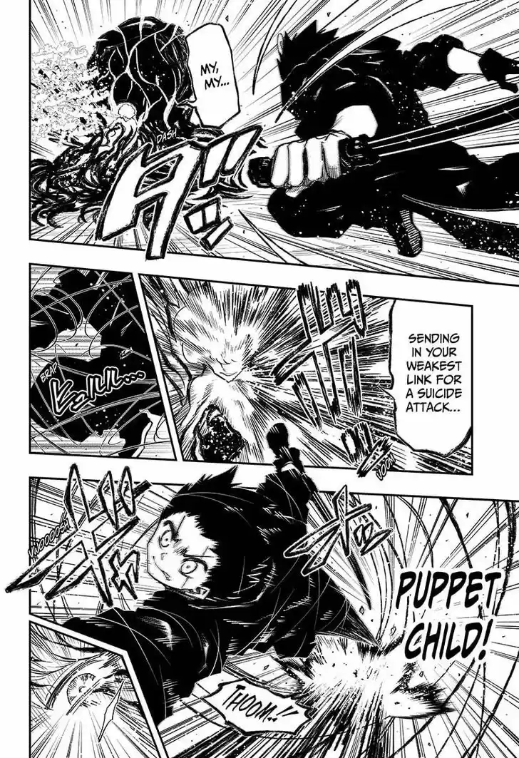 Mission: Yozakura Family Ch.083