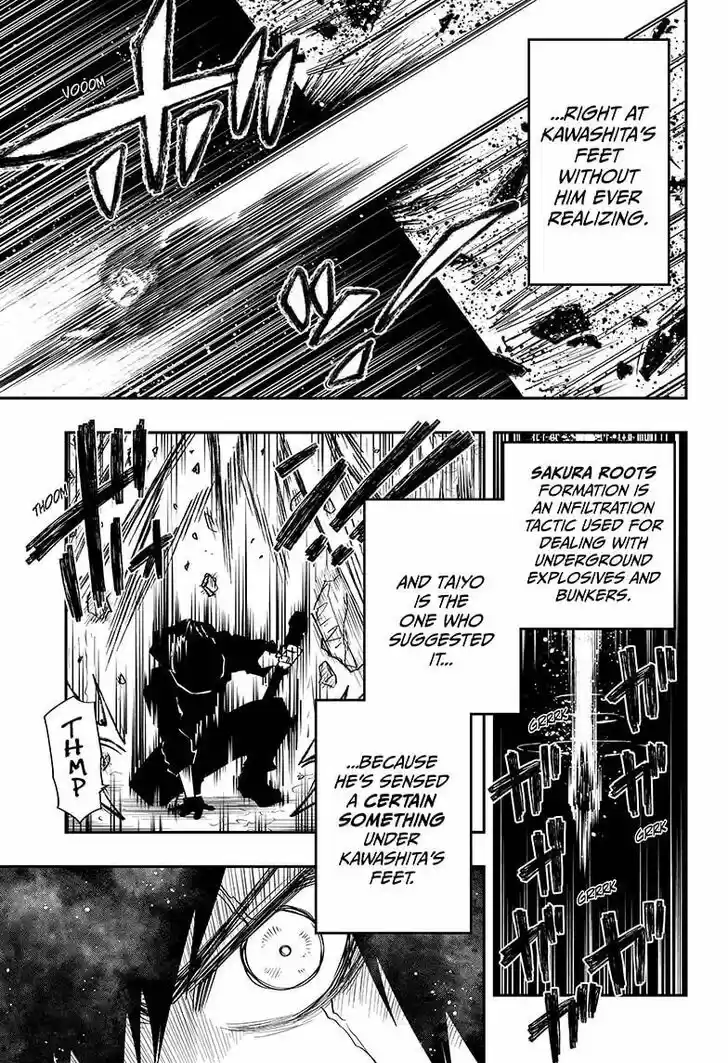 Mission: Yozakura Family Ch.083