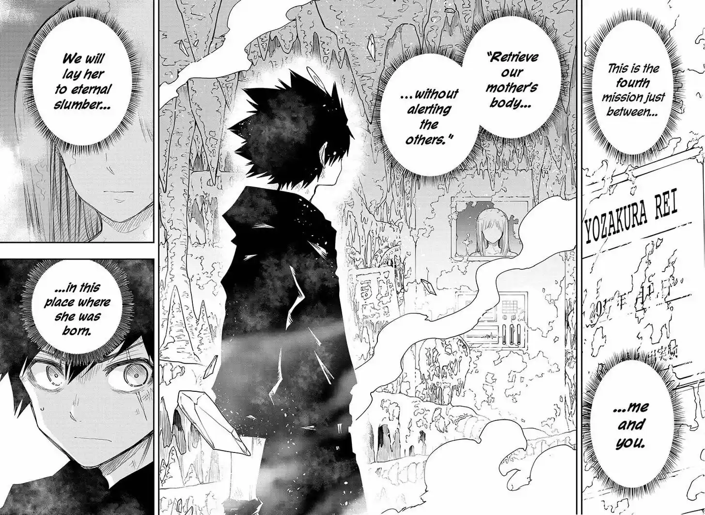 Mission: Yozakura Family Ch.083