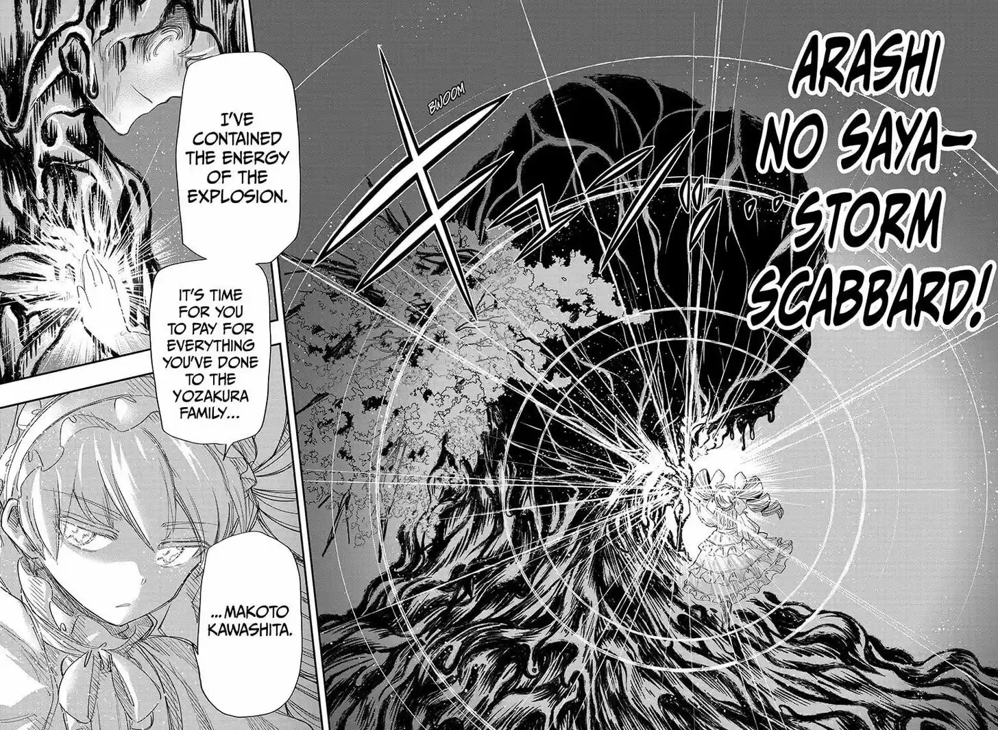 Mission: Yozakura Family Ch.084