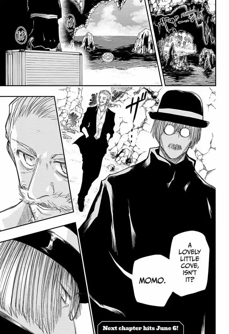 Mission: Yozakura Family Ch.084