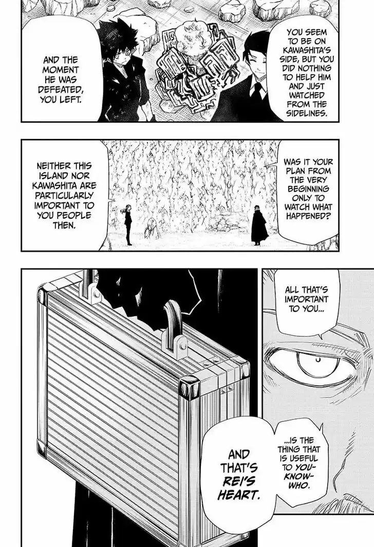 Mission: Yozakura Family Ch.085