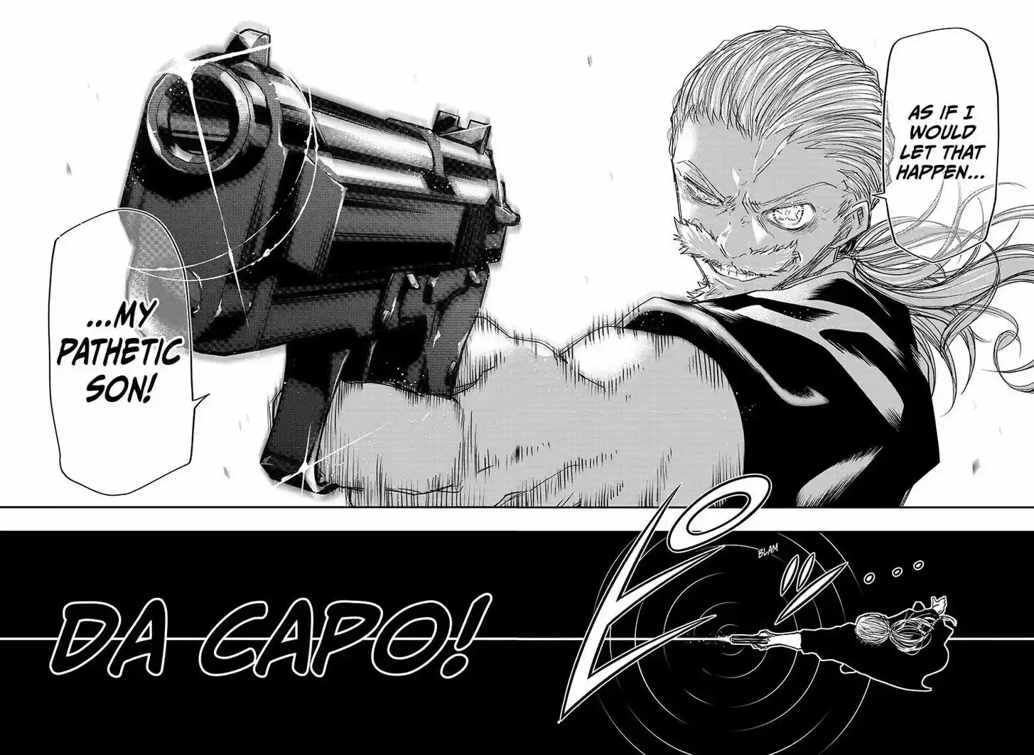 Mission: Yozakura Family Ch.085