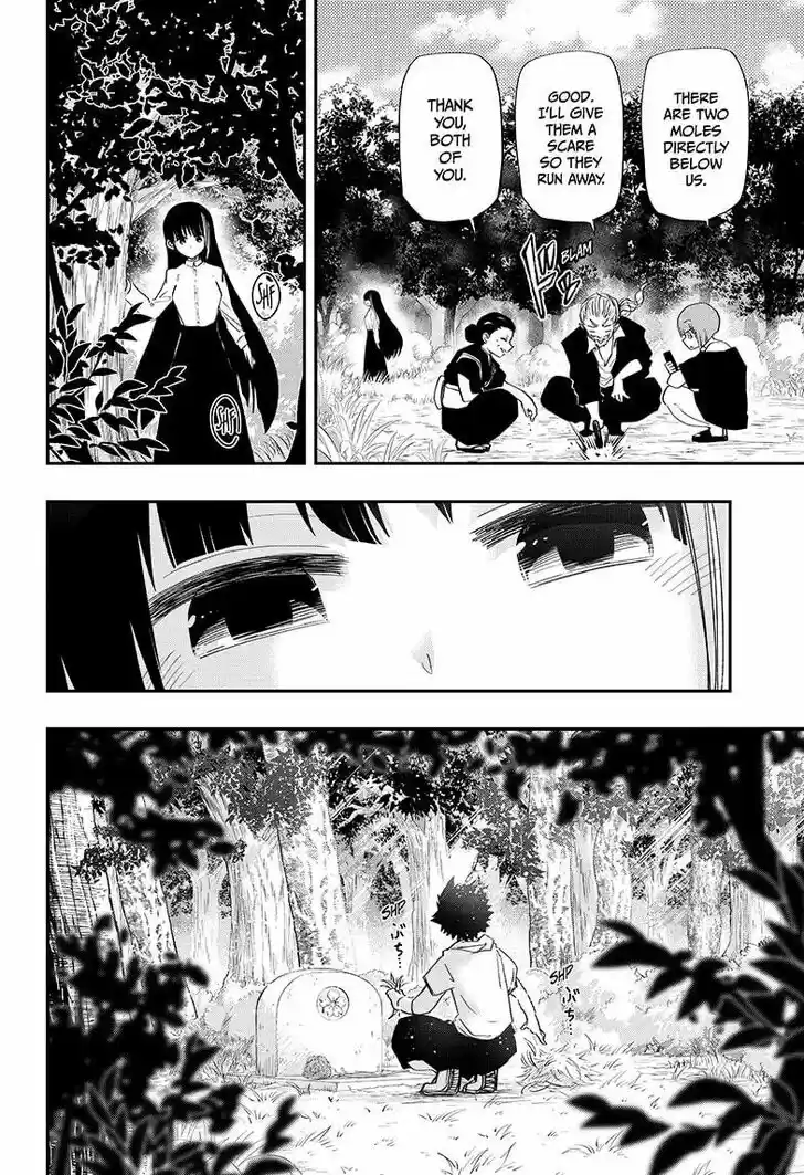 Mission: Yozakura Family Ch.085