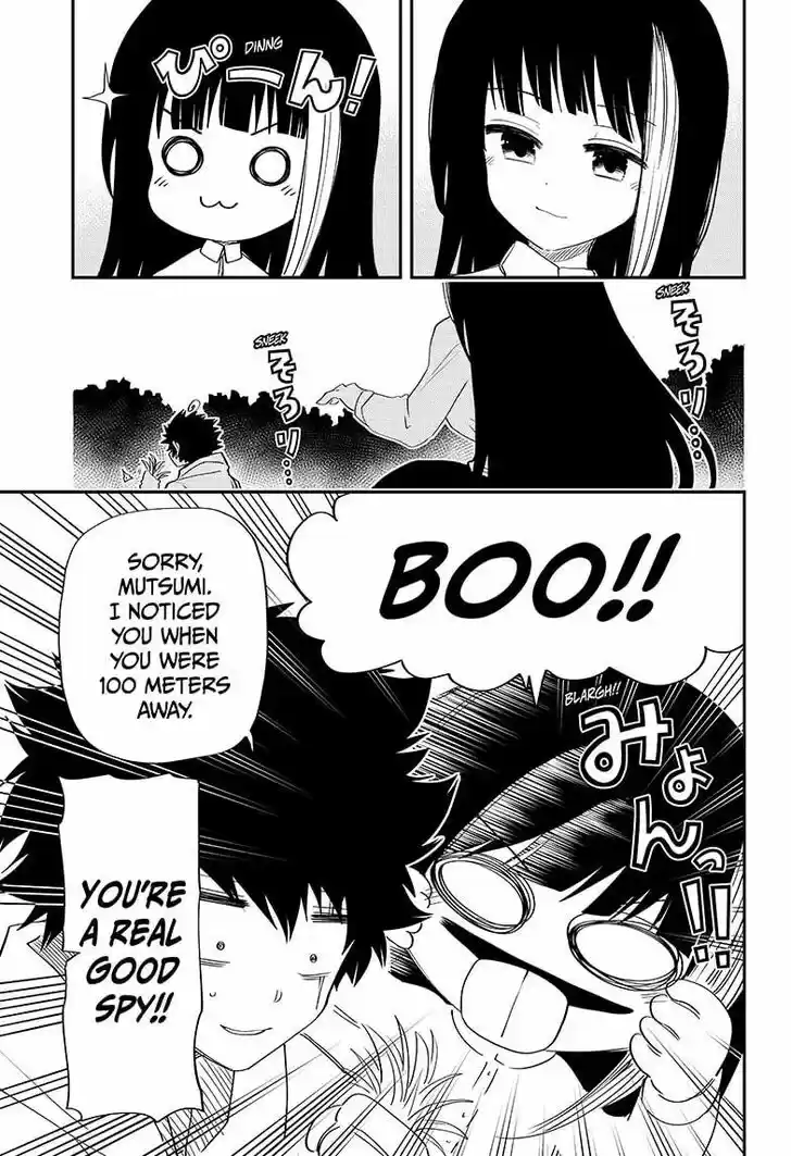 Mission: Yozakura Family Ch.085