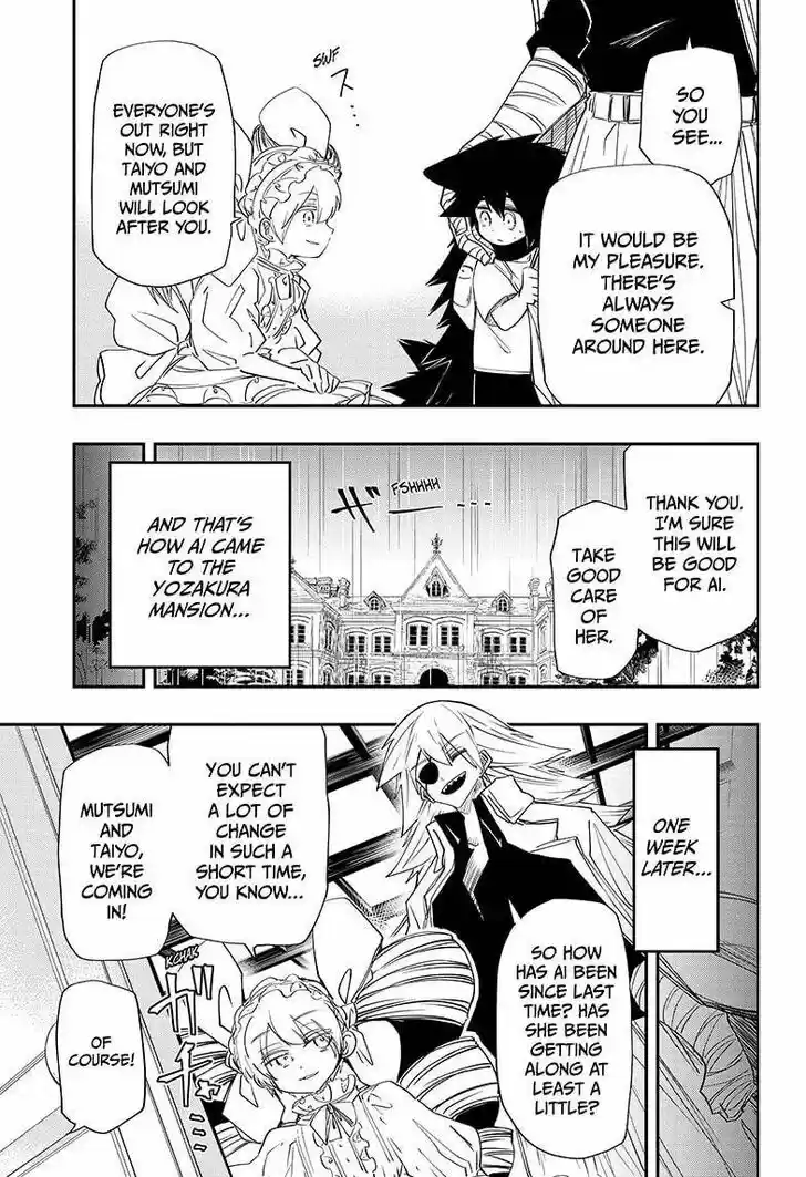 Mission: Yozakura Family Ch.086