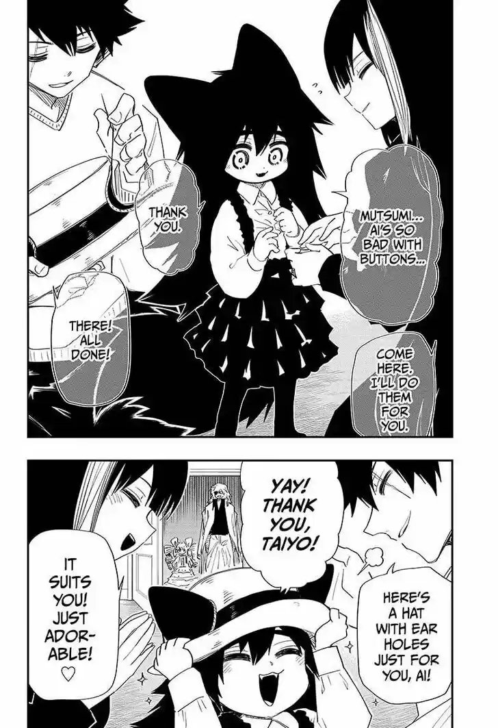 Mission: Yozakura Family Ch.086