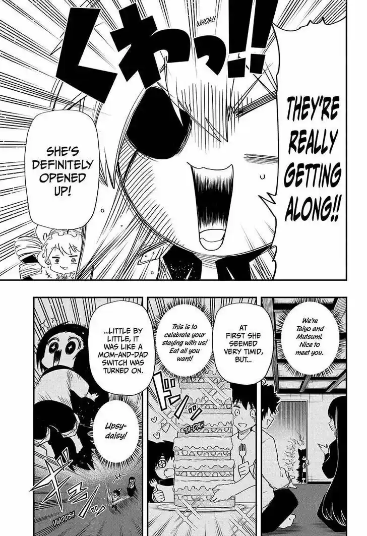 Mission: Yozakura Family Ch.086