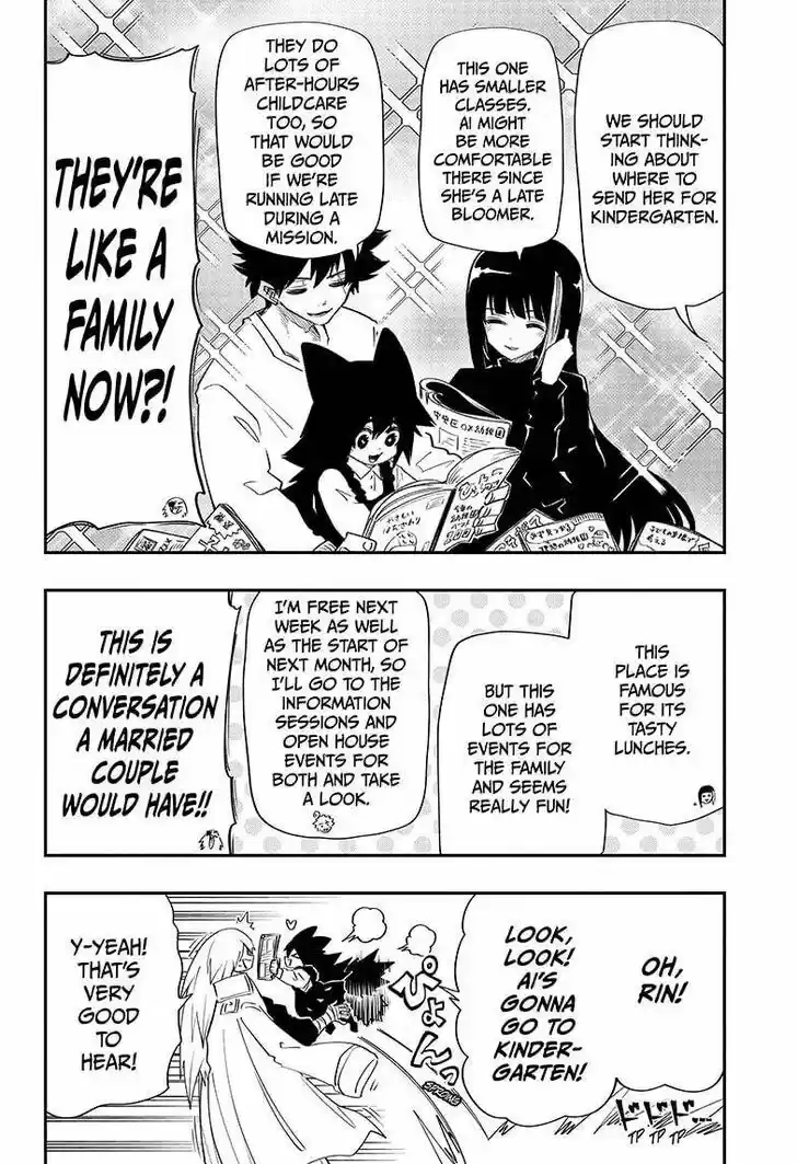 Mission: Yozakura Family Ch.086