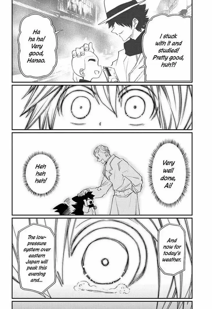 Mission: Yozakura Family Ch.086