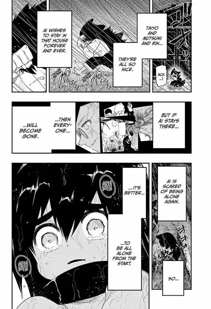 Mission: Yozakura Family Ch.086