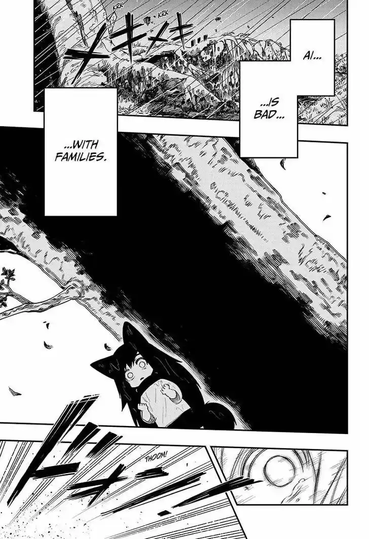 Mission: Yozakura Family Ch.086