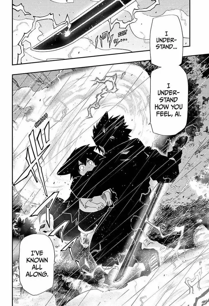 Mission: Yozakura Family Ch.086