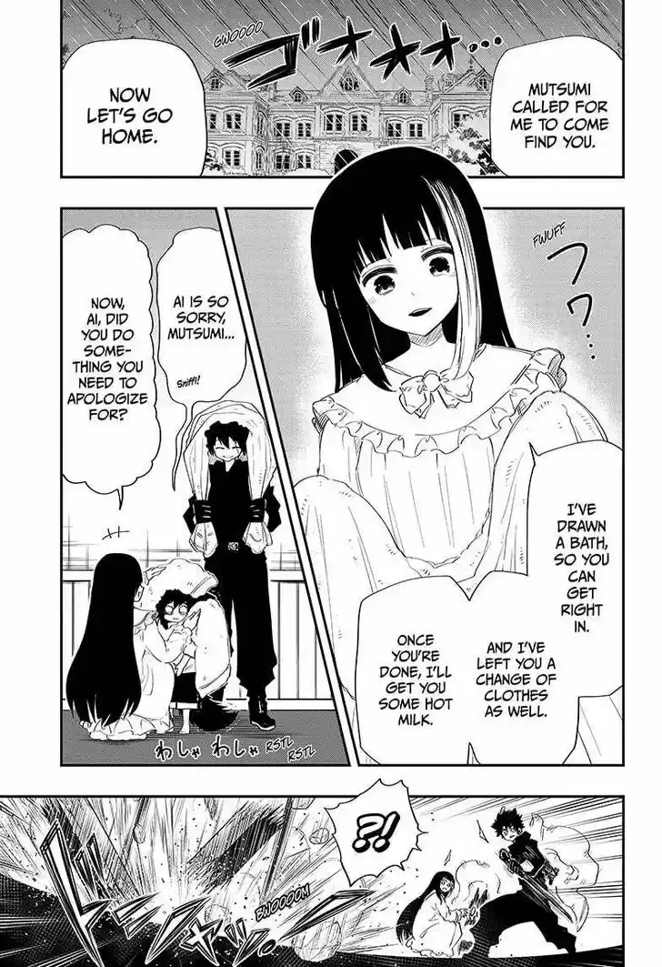 Mission: Yozakura Family Ch.086