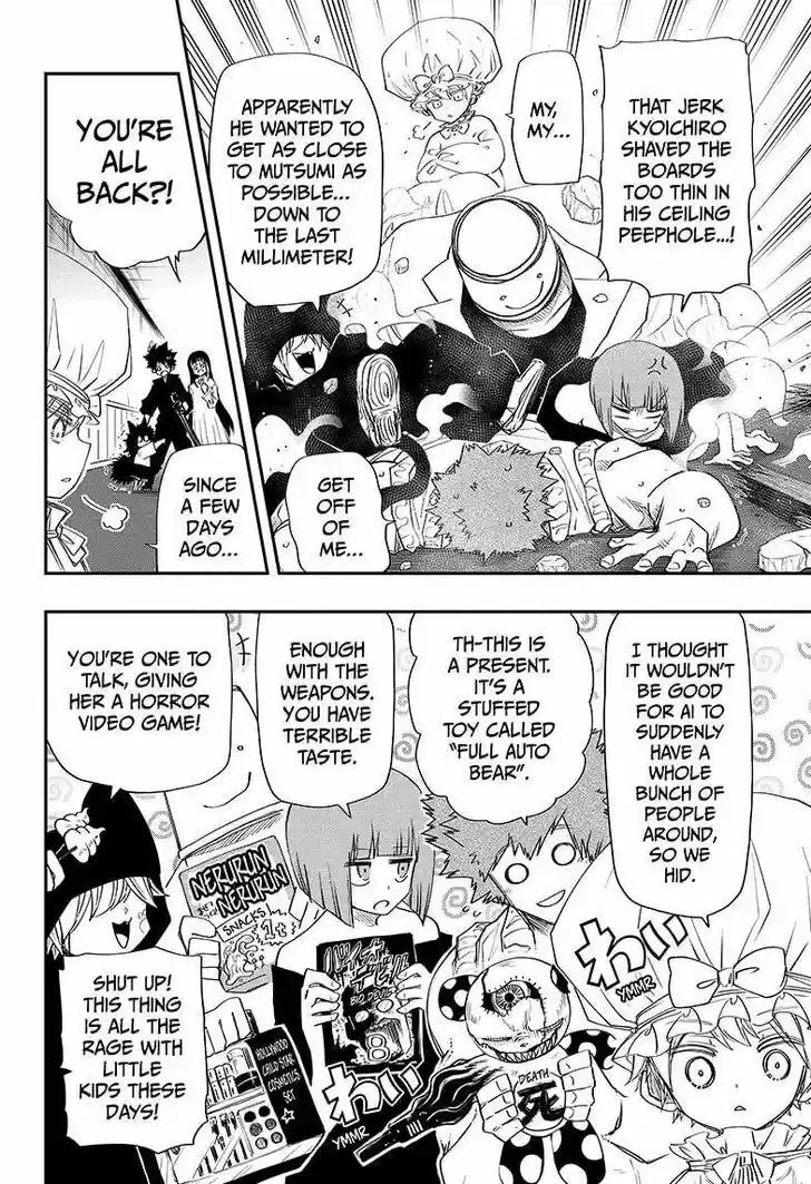 Mission: Yozakura Family Ch.086