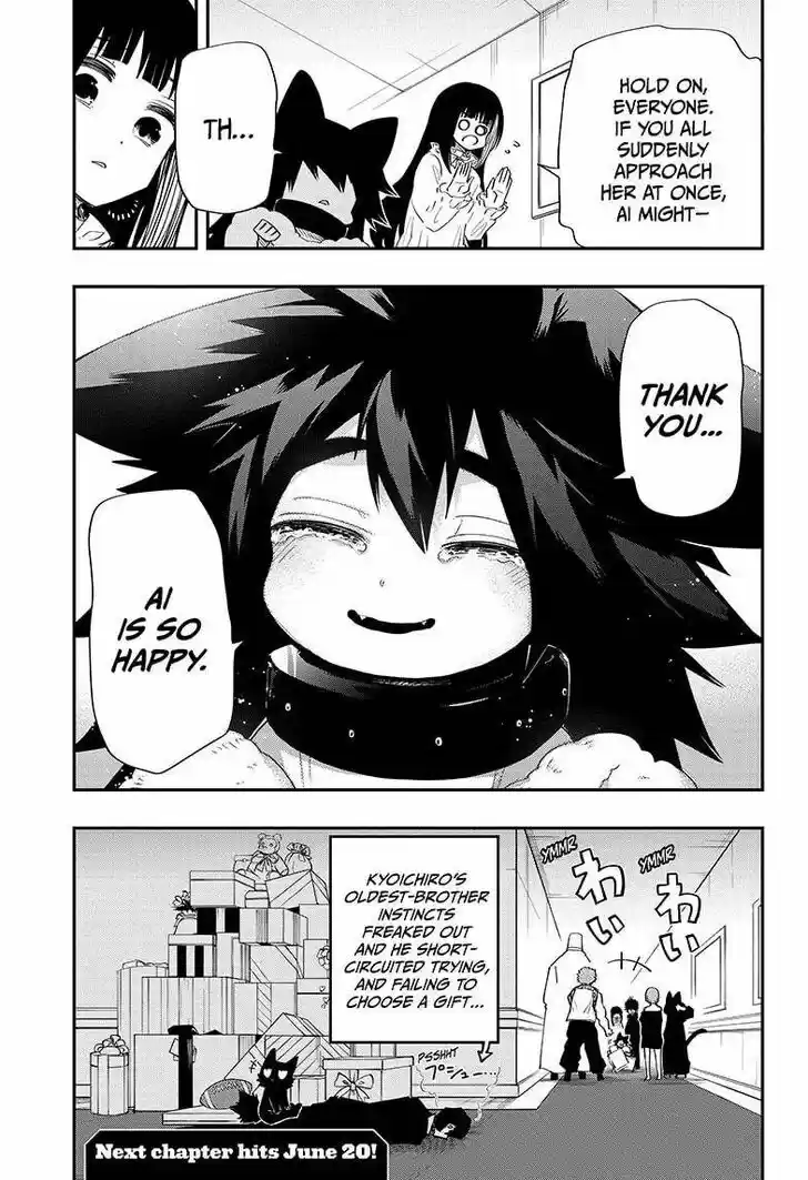 Mission: Yozakura Family Ch.086