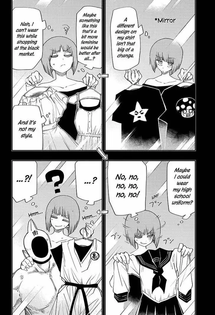 Mission: Yozakura Family Ch.087