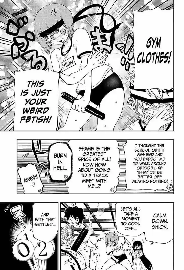 Mission: Yozakura Family Ch.087